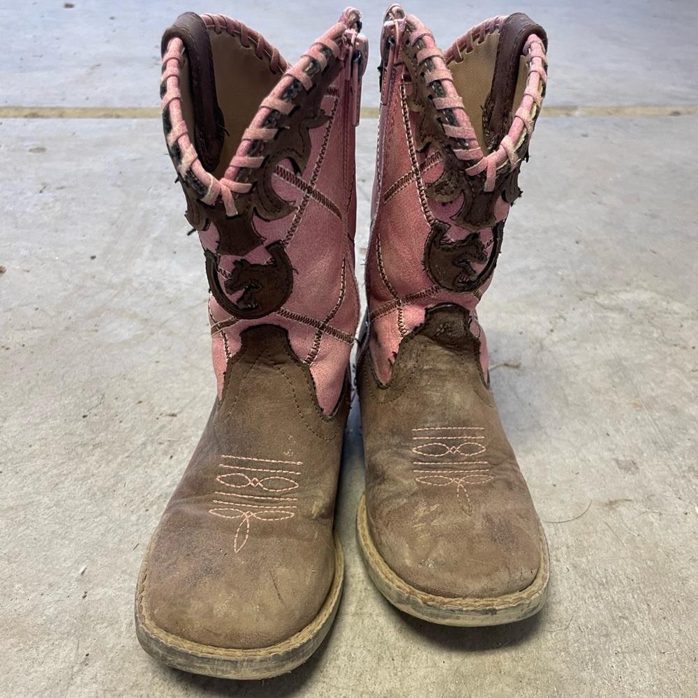 Roper toddler boots, size 8